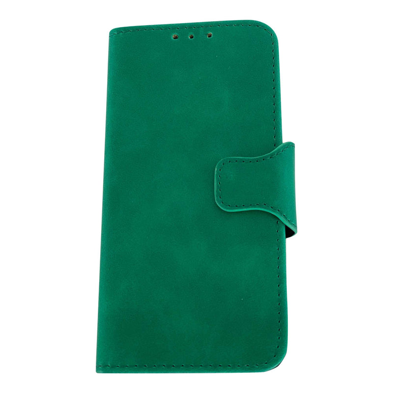 iPhone 12 Mini Bookcase - Premium - Grøn Polarbear
