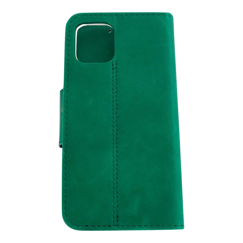 iPhone 12 Mini Bookcase - Premium - Grøn Polarbear