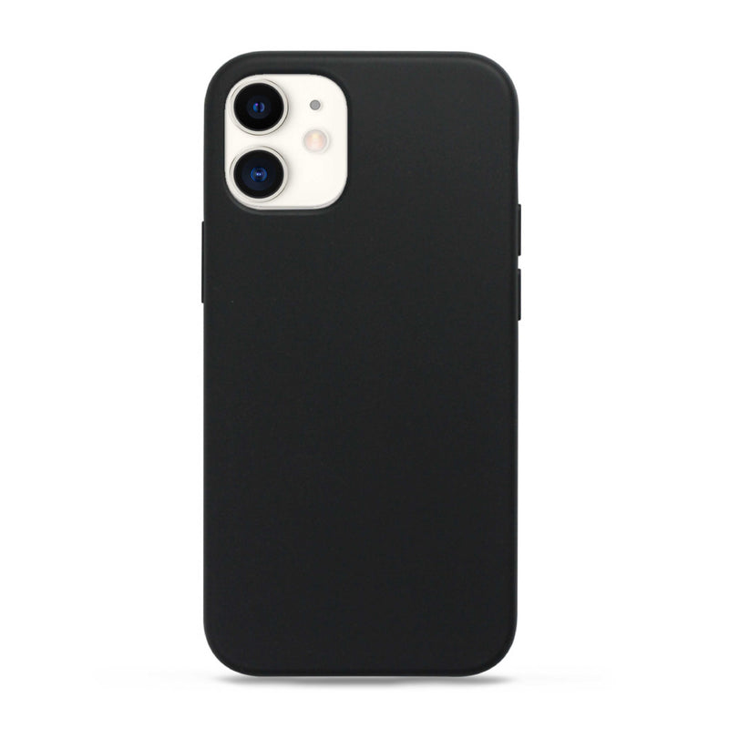 iPhone 12 Mini cover - Black - 100% miljøvenlig Tech24.dk
