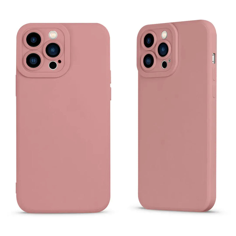 iPhone 12 Pro silikone cover - Basic - Pink Tech24.dk