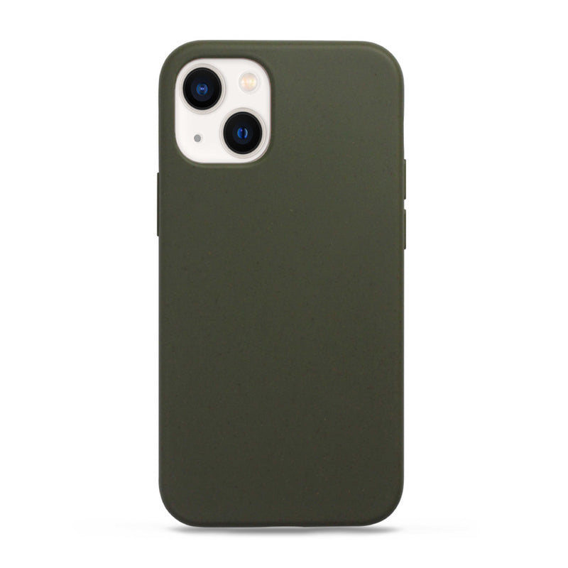 iPhone 13 Mini cover - Military Green - 100% miljøvenlig Tech24.dk