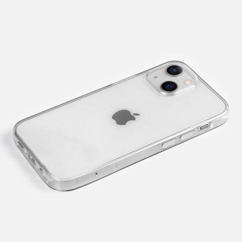 iPhone 13 Mini silikone cover - Crystal Clear - 1,5mm Tech24.dk