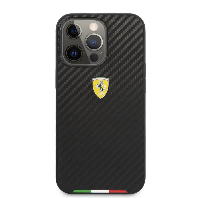 iPhone 13 Pro - Ferrari Hardcase - Italian Flag Ferrari