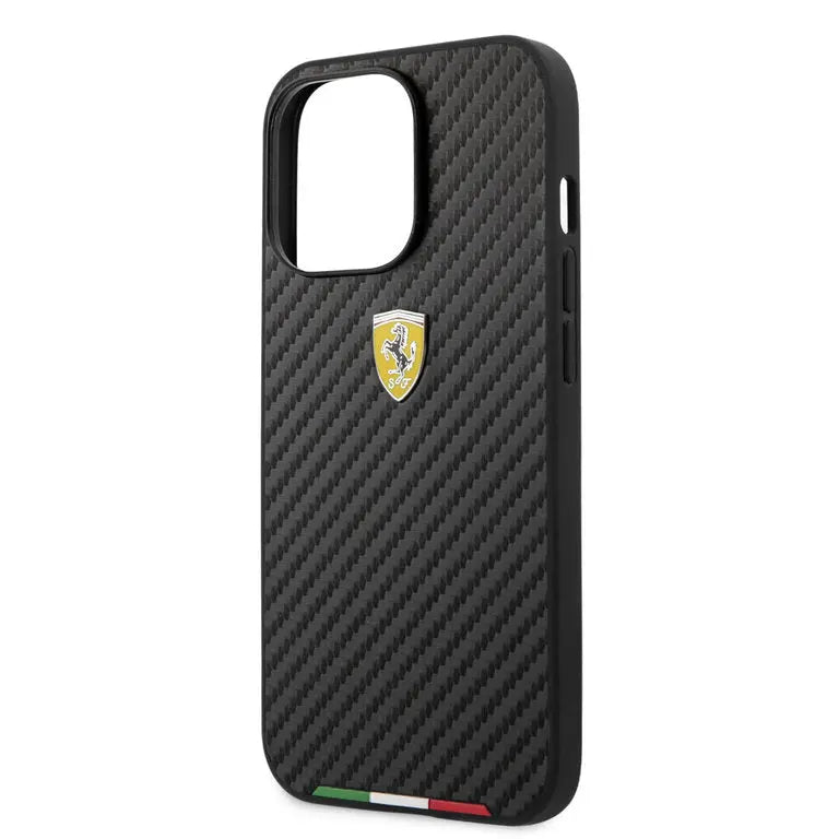 iPhone 13 Pro - Ferrari Hardcase - Italian Flag Ferrari