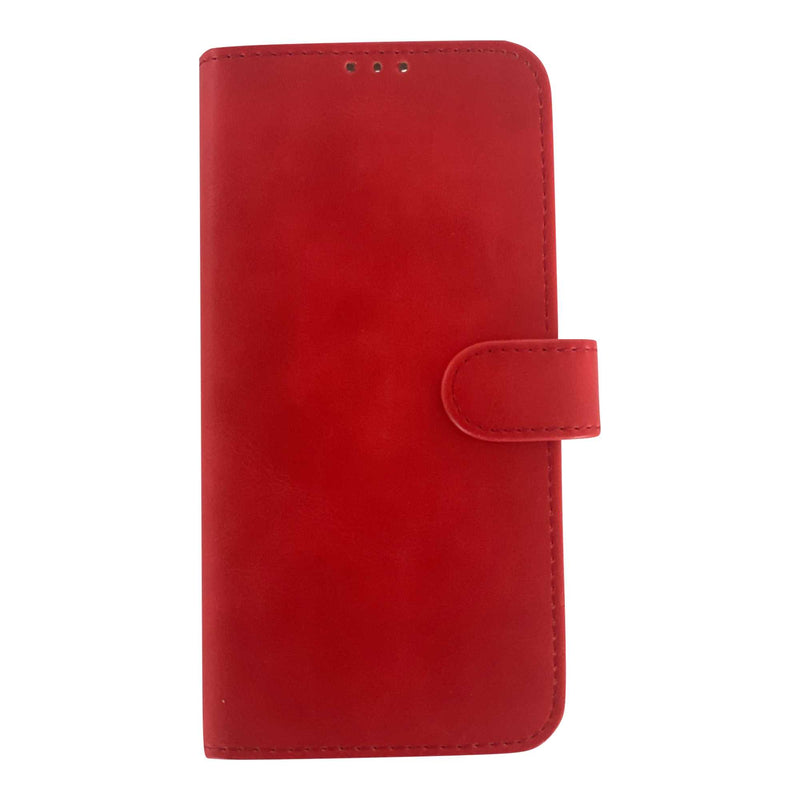 iPhone 13 Pro Bookcase - Premium - Rød Polarbear