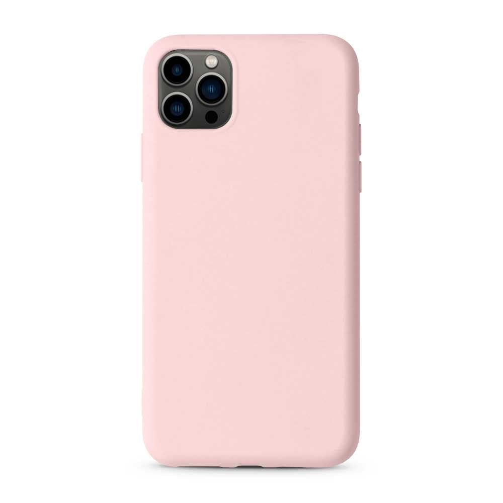 iPhone 13 Pro Max - Liquid Silicone 1,5mm - Pink Tech24.dk