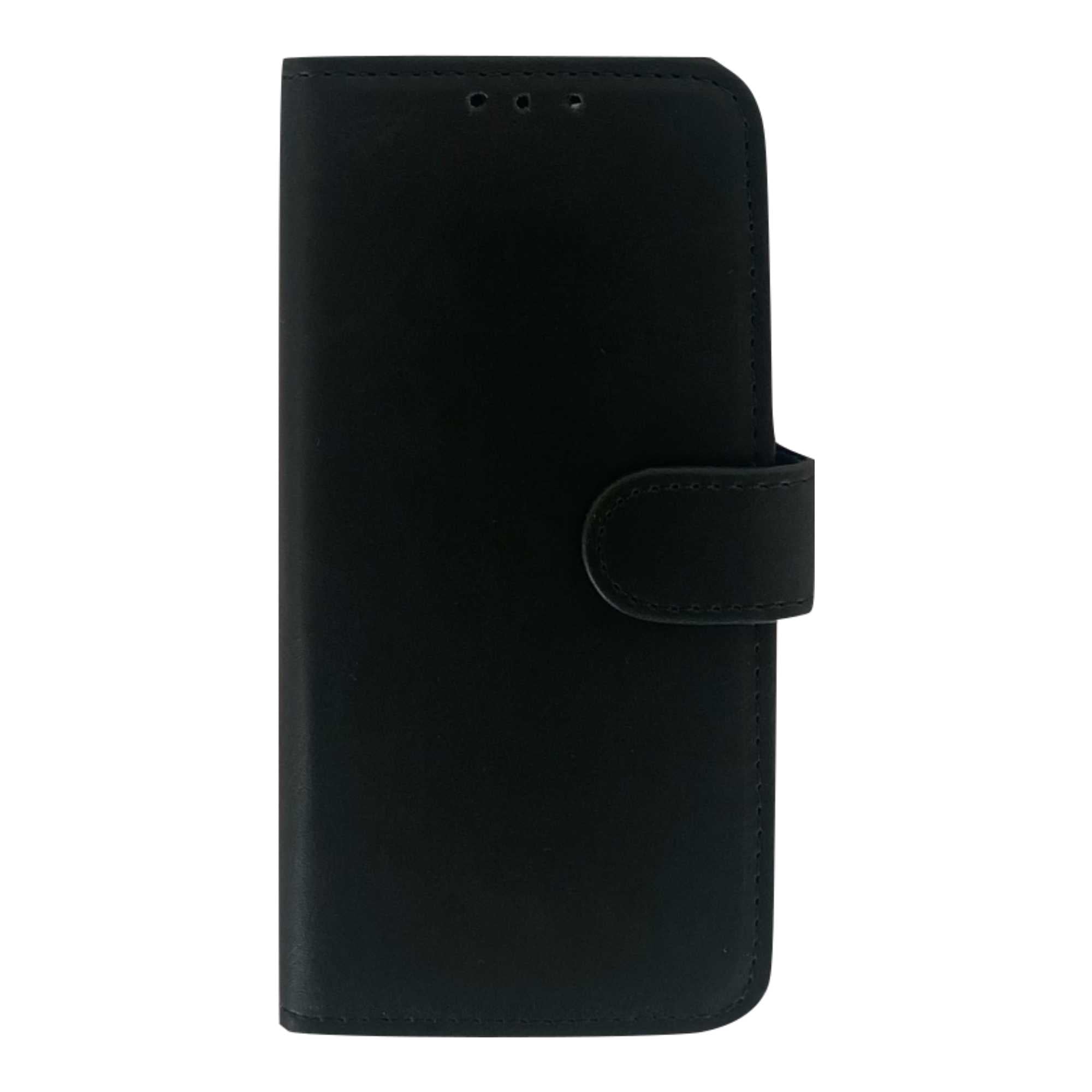 iPhone 13 Pro Max Magnetisk Bookcase - 2in1 Premium - Sort Polarbear