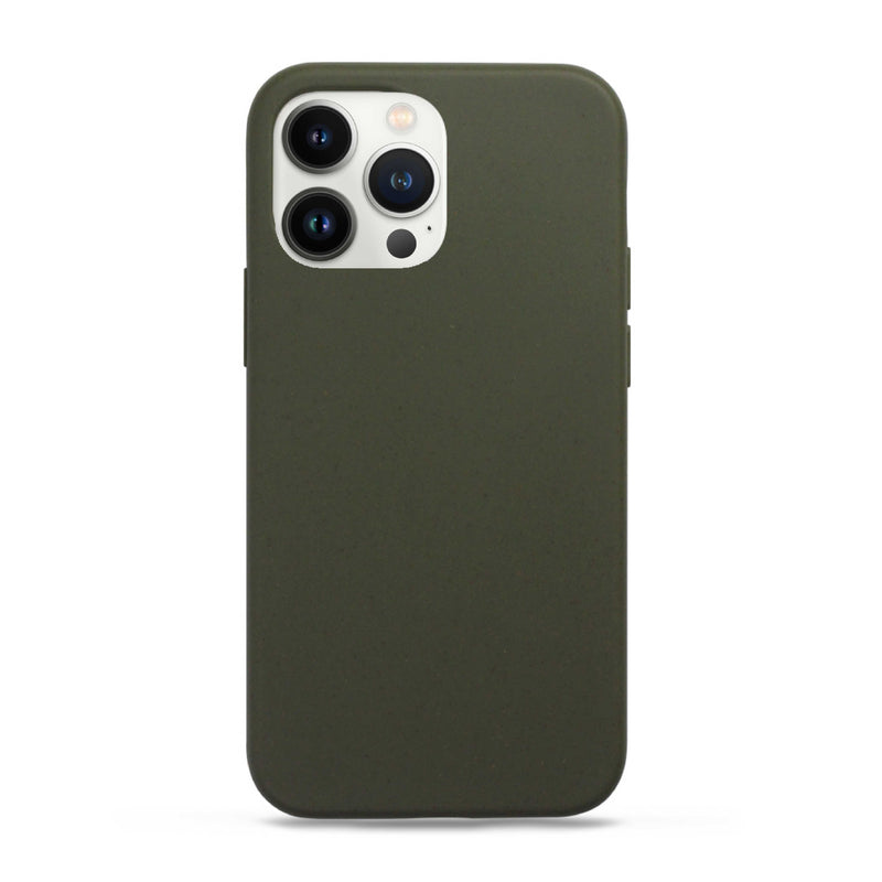 iPhone 13 Pro cover - Military Green - 100% miljøvenlig Tech24.dk