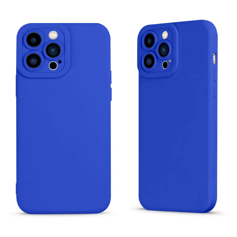 iPhone 13 Pro silikone cover - Basic - Klein Blue Tech24.dk
