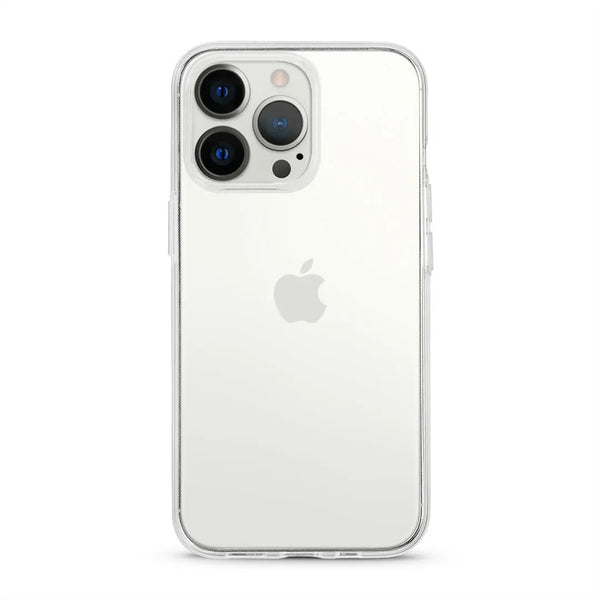 iPhone 13 Pro silikone cover - Crystal Clear - 1,5mm Tech24.dk