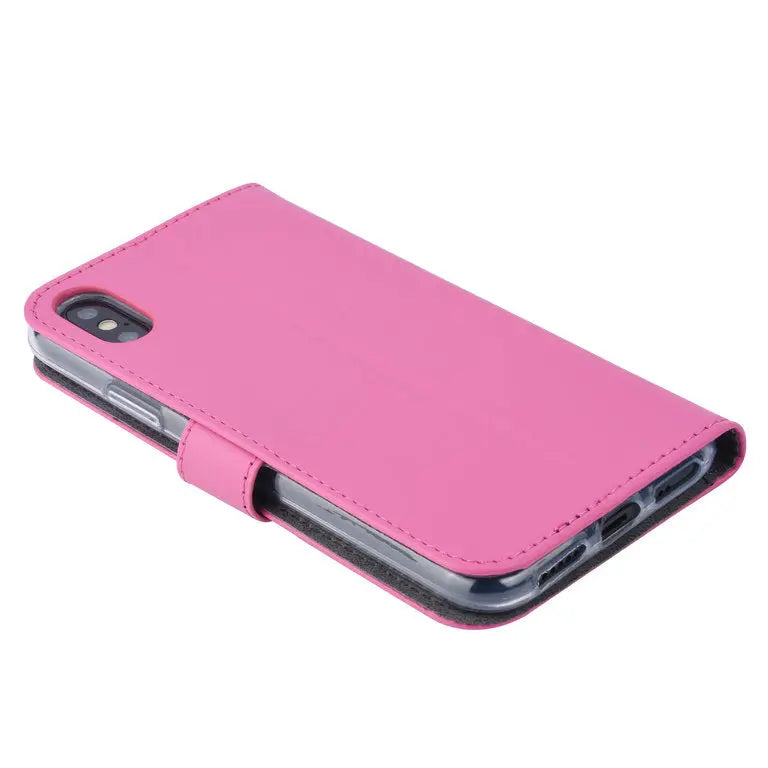 iPhone X/XS - Bookcase - Pink Tech24.dk