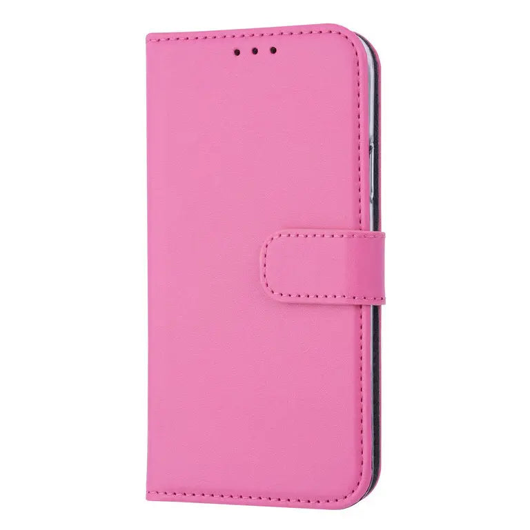 iPhone X/XS - Bookcase - Pink Tech24.dk