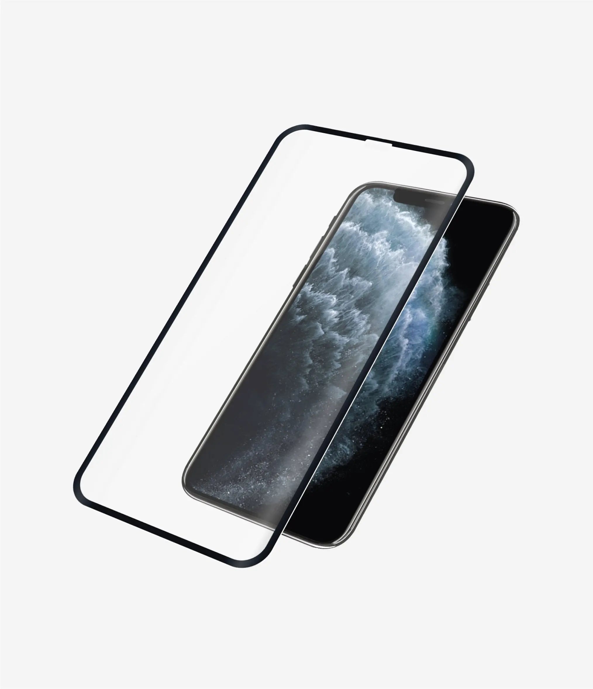 iPhone X/XS/11 PRO Beskyttelsesglas (Edge to Edge) - Sort Xssive