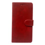 iPhone X/Xs Bookcase - Premium - Rød Polarbear