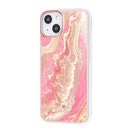 iPhone 13 TPU cover - Marble Pink UNIQ
