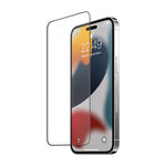 iPhone 14 Pro Max Beskyttelsesglas (Edge to Edge) - Sort Xssive