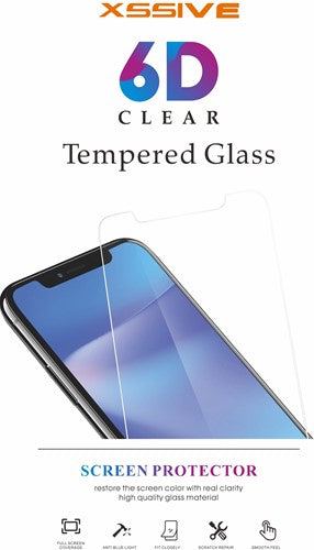 iPhone 14 Beskyttelsesglas 2D - Transparent Xssive