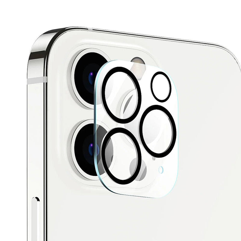 iPhone 14 Pro Max - Kameralinse Beskyttelse - Gennemsigtigt Xssive