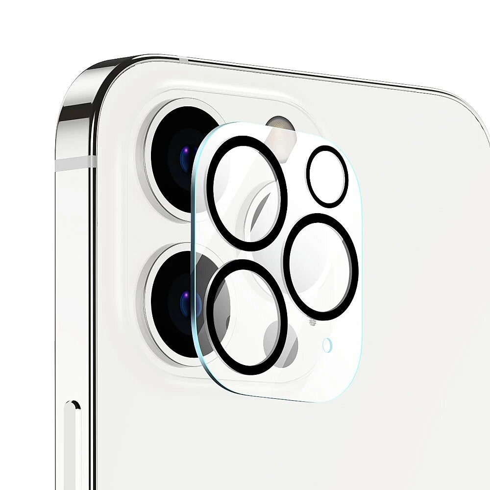 iPhone 14 Plus - Kameralinse Beskyttelse - Gennemsigtigt Xssive