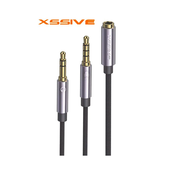 Xssive Minijack Splitter kabel