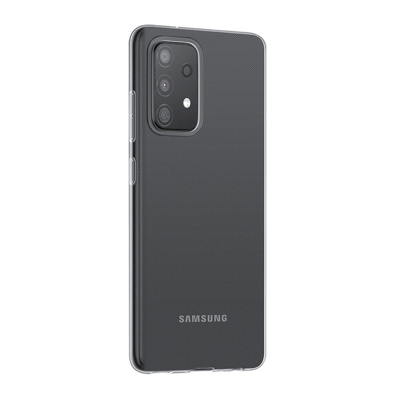 Samsung Galaxy A72 - Bagcover - Transparent nt-mobiel