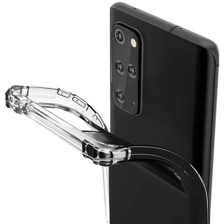 Samsung Galaxy S20 Ultra - Bagcover - Transparent Anti Shock nt-mobiel