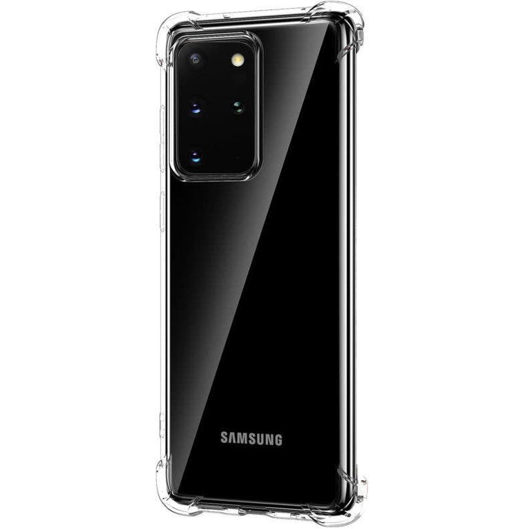 Samsung Galaxy S20 Ultra - Bagcover - Transparent Anti Shock nt-mobiel