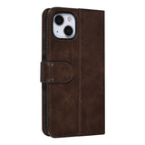 iPhone 14 Plus - Wallet - Mørkebrun UNIQ