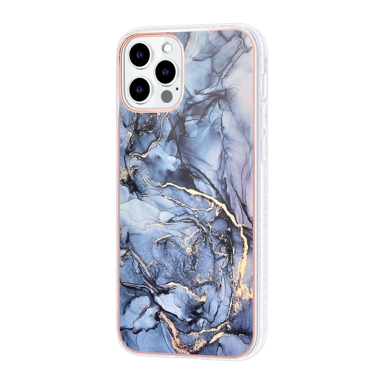 iPhone 12/12 Pro TPU cover - Marble Grey UNIQ