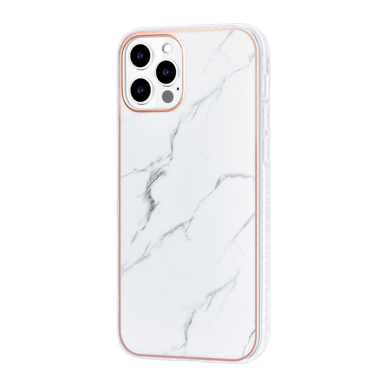 iPhone 12/12 Pro TPU cover - Marble UNIQ