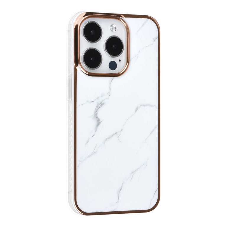 iPhone 14 Pro TPU cover - Marble UNIQ