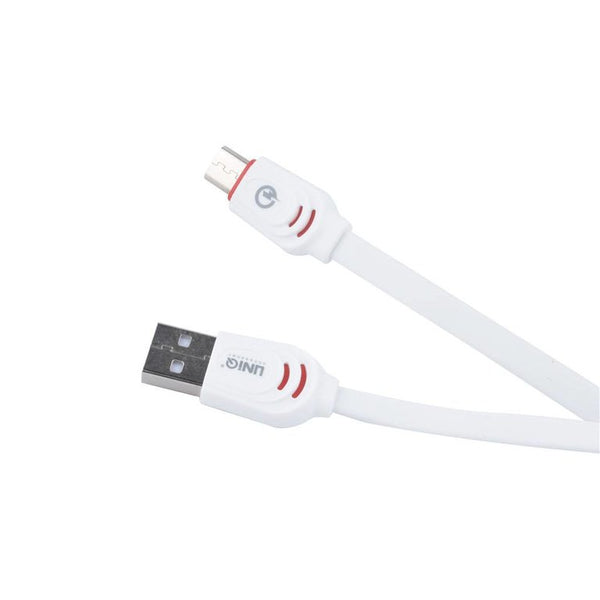 Micro USB til USB (2m) - Sort Uniq