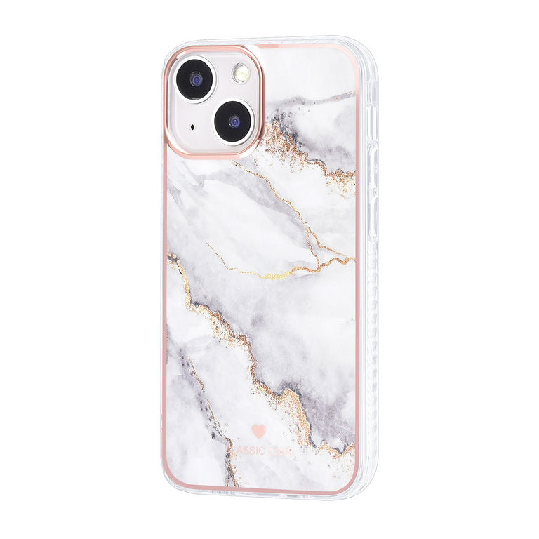 iPhone 13 Mini TPU cover - Marble White UNIQ