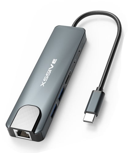 Xssive 6i1 USB-C Pro Hub Xssive