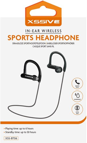 In-ear wireless sport-headset Xssive