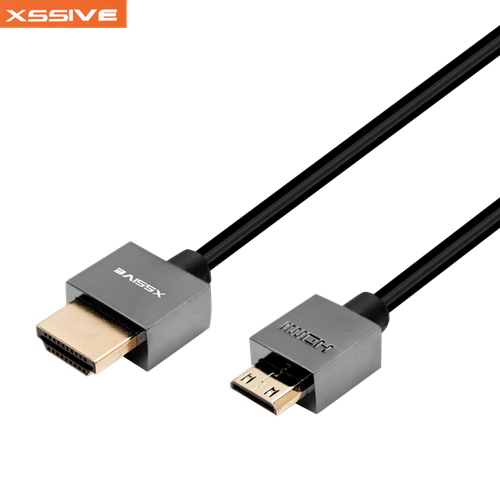 Xssive Slim Mini HDMI kabel - 1,8m Xssive