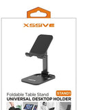 Universal desktop holder - Sort Xssive