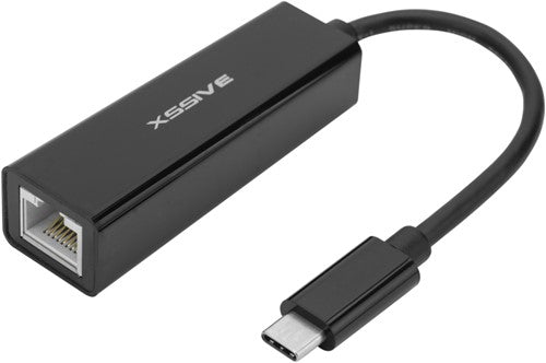 Netværksadapter USB-C gigabit ethernet Xssive