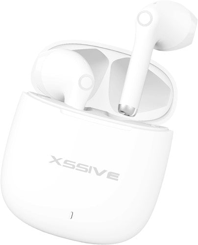 Xssive trådløse in-ear høretelefoner - Hvid Xssive